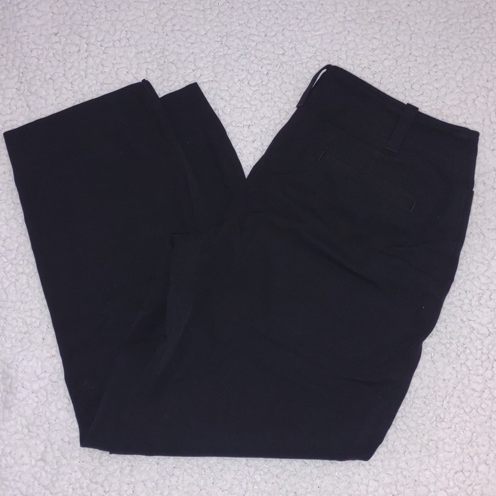 Talbot's Signature Black Business Casual Pants Size 4